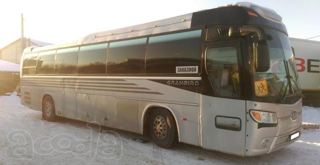 Туристический автобус  KIA GRANBIRD