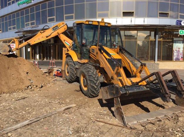 Аренда экскаватора-погрузчика  JCB 3CX Super