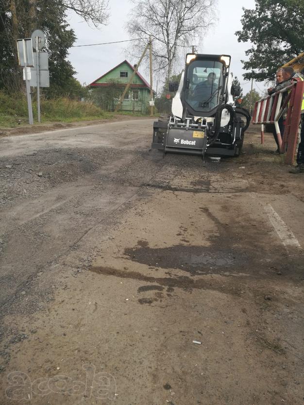 Аренда мини-погрузчика BOBCAT 770