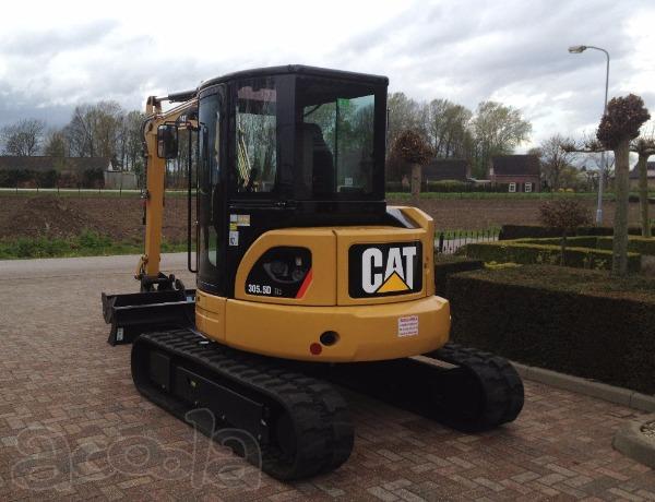 Сдам в аренду мини экскаватор Caterpillar 305