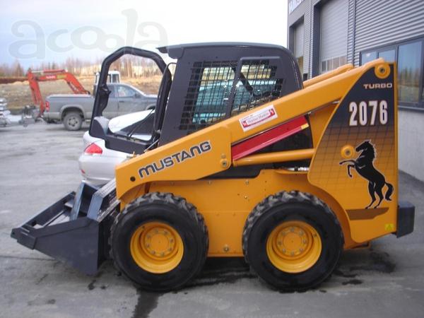 Мини погрузчик MUSTANG