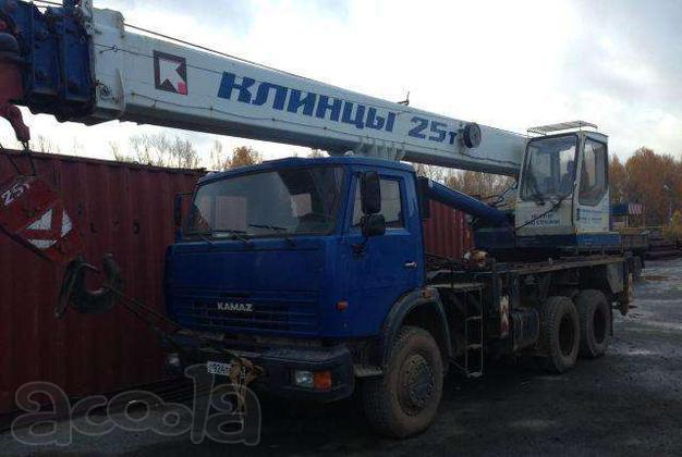 Автокран в аренду