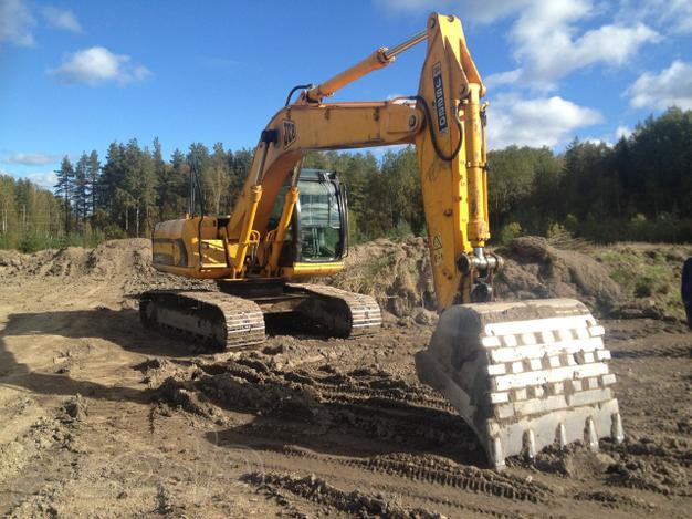 Аренда Экскаватора Гусеничного JCB220