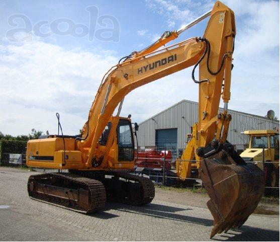 Сдам в аренду экскаватор гусеничный HYUINDAI 290