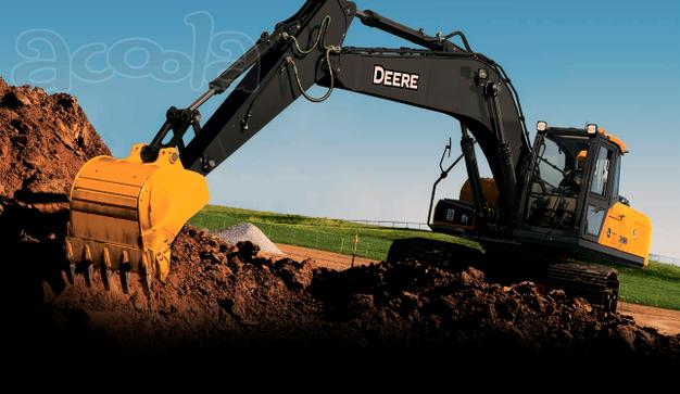 Сдам в аренду Экскаватор гусеничный John Deer E210LC