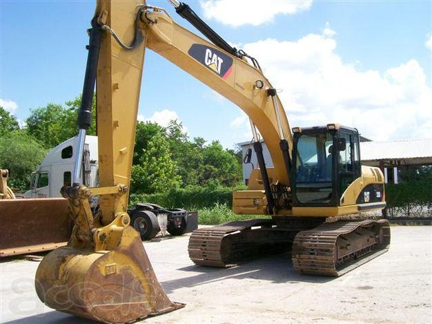 Аренда экскаватора гусеничного CAT 320D L
