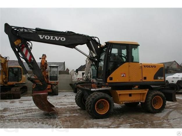 Экскаватор в аренду Volvo EW 140