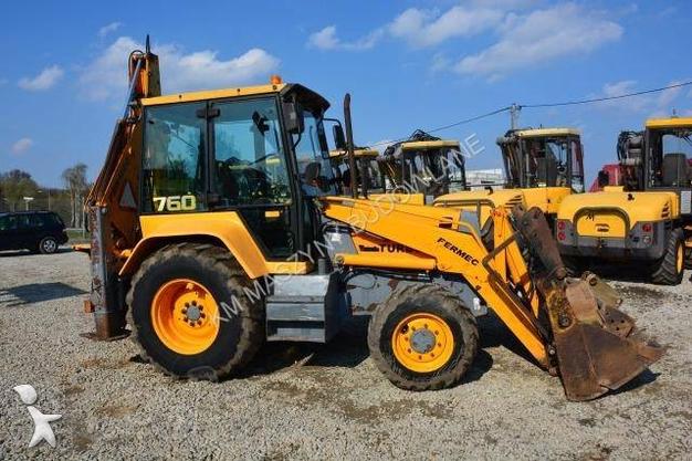 Экскаватор -погрузчик TEREX 760 в аренду.