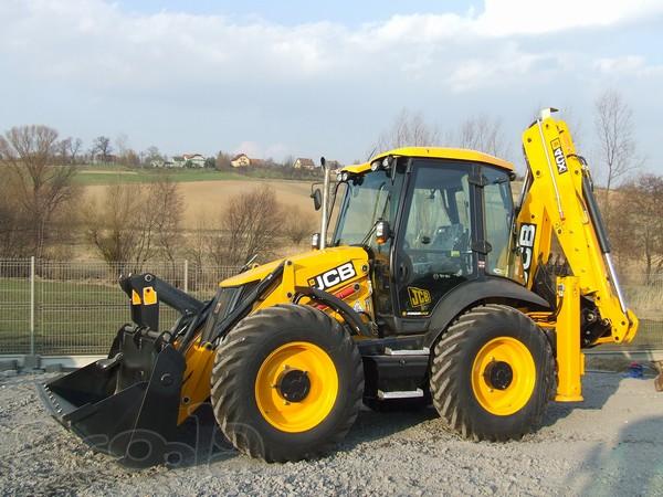 Сдам в аренду экскаватор-погрузчик JCB 4CX