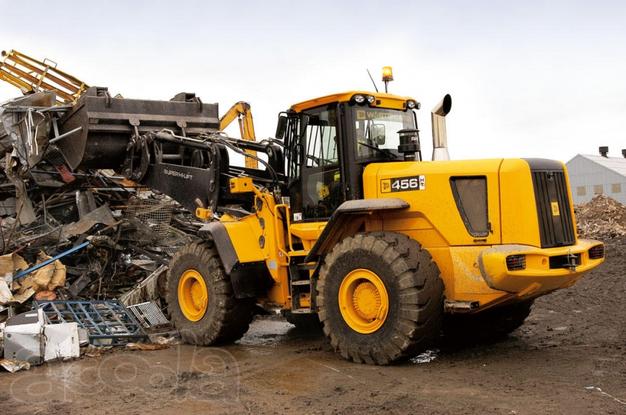 Сдам в аренду погрузчик фронтальный JCB 456 ZX