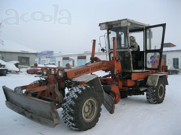 Автогрейдер ГС 10.01
