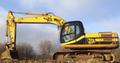 Гусеничный экскаватор в аренду JCB 220