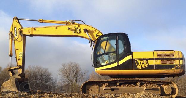 Гусеничный экскаватор в аренду JCB 220