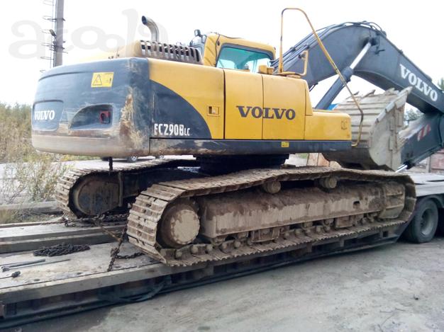 Экскаватор volvo ec290