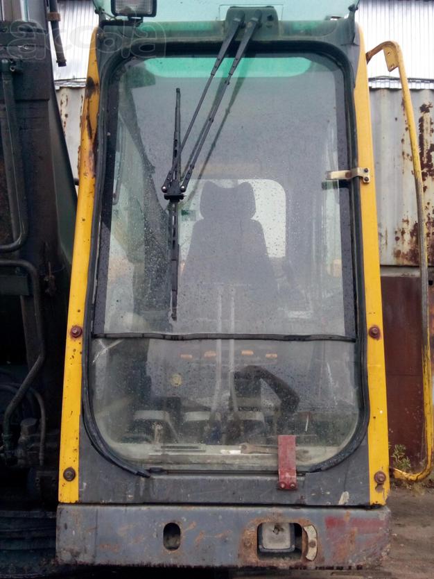 Экскаватор volvo ec210 на разбор запчасти бу