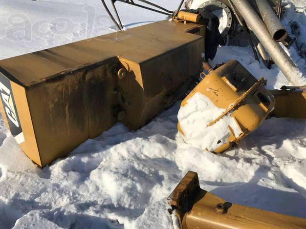 Бульдозер caterpillar d9r на запчасти