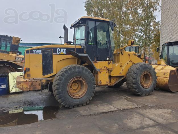Фронтальный погрузчик Cat 950G II