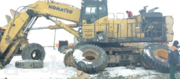 Разборка экскаватора Komatsu PC1250,  2007 г