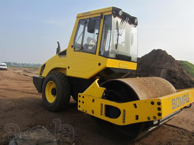 Грунтовый каток Bomag 177