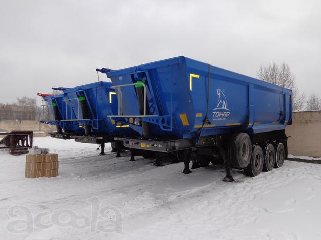 Продам полуприцепы-самосвалы Тонар