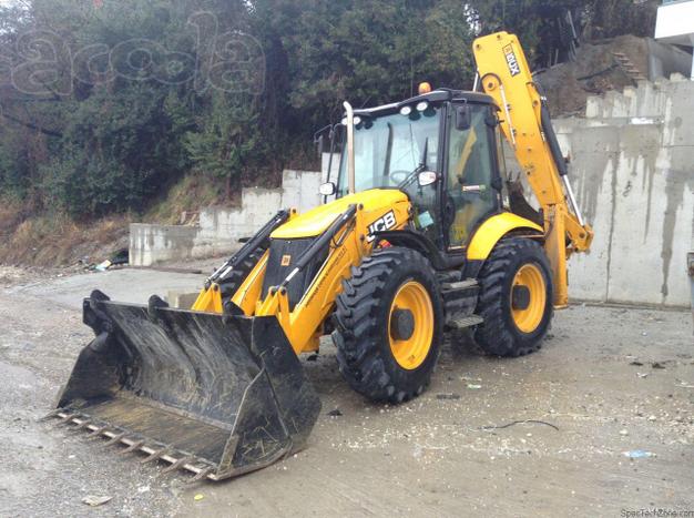 Аренда экскаватор-погрузчик JCB 5CX
