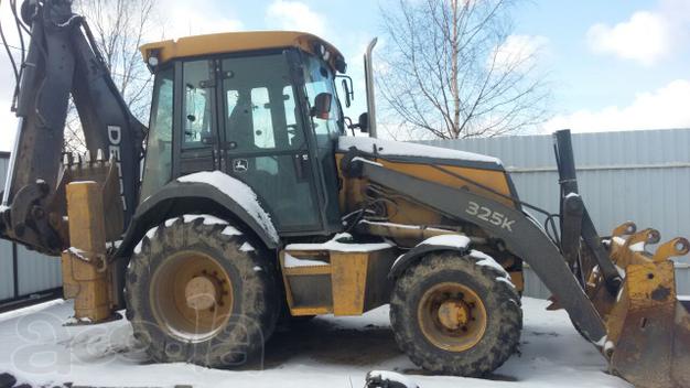 Погрузчик Jonh Deer 325К