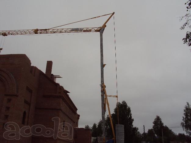 Продаётся быстромонтируемый кран POTAIN IGO 32 (Франция)