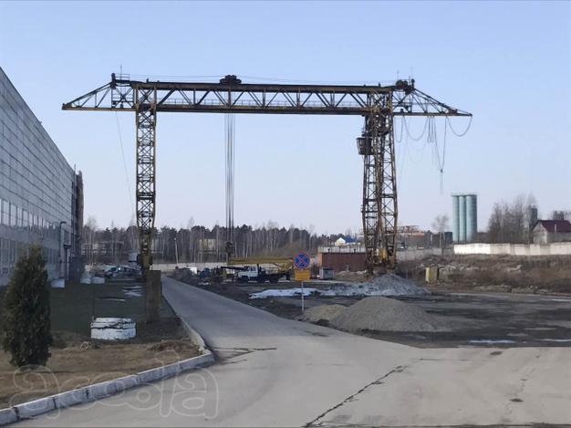 Продаётся козловой кран К100-31Б