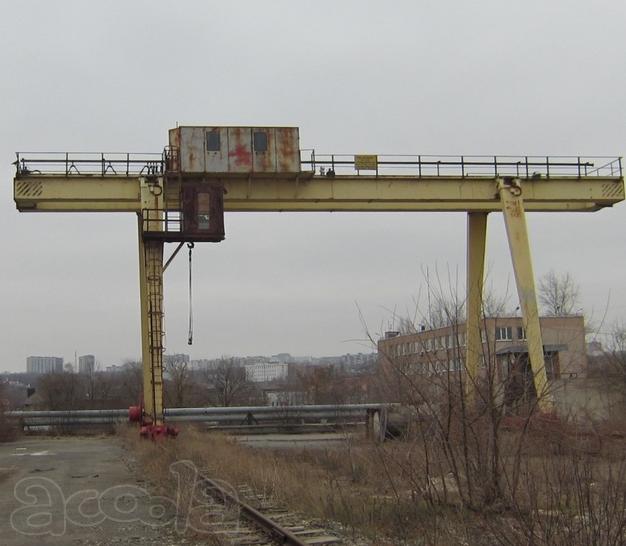Продаётся козловой кран КК 12,5, пролет 16 м