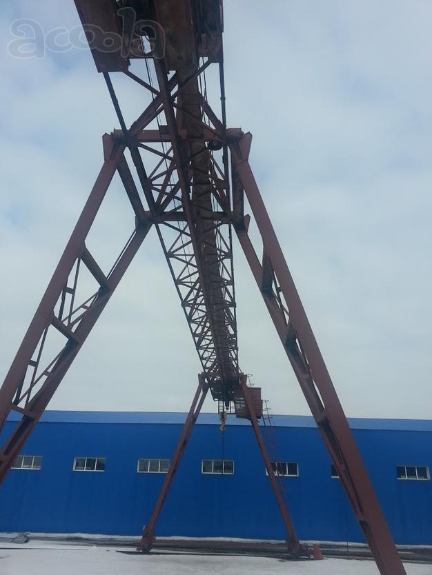 Продаётся козловой кран КК 12,5/20 (Вологодский завод)