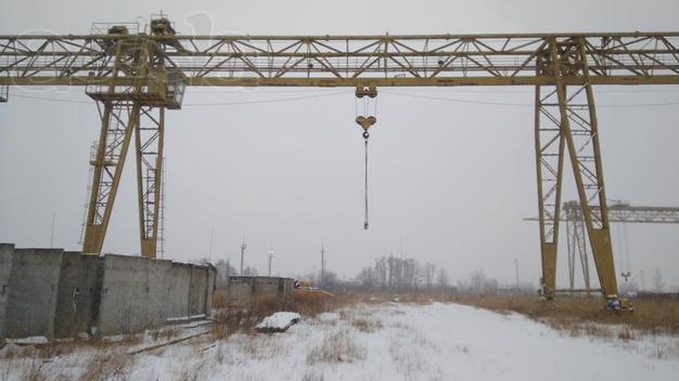 Продаётся козловой кран КСК 32