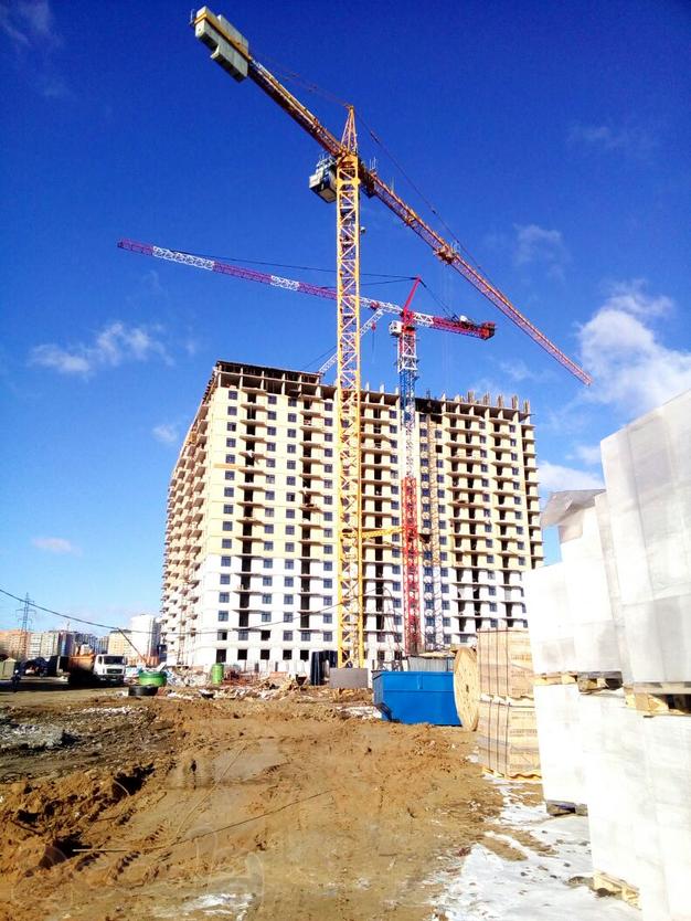 Продаётся Башенный кран POTAIN MC 175, год выпуска 2011