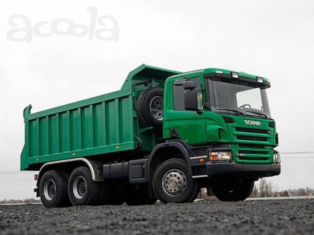 Ищу работу для самосвала 6х6 в Московской области