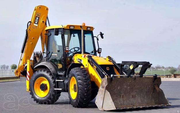 Аренда экскаватора-погрузчика JCB, TEREX в Мурино, Девяткино, Кузьмолово, Охта Парке, Энколово. Аренда трактора в Мурино. Заказать погрузчик для уборки снега в Кузьмолово, Энколово, Мурино. Экскаватор Погрузчик в Мурино, Девяткино, Энколово.