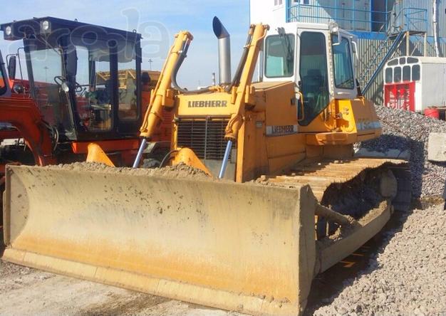 Аренда болотного бульдозера Liebherr