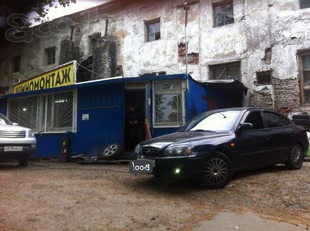 Шиномонтаж на "лимонке" в Выборге: замена и ремонт шин, правка дисков, аргонно-дуговая сварка.