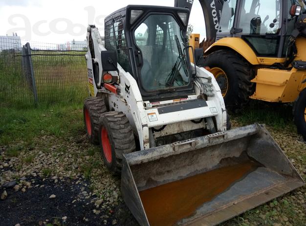 Мини-погрузчик Bobcat s175 2011 г. 1280 мч наработка