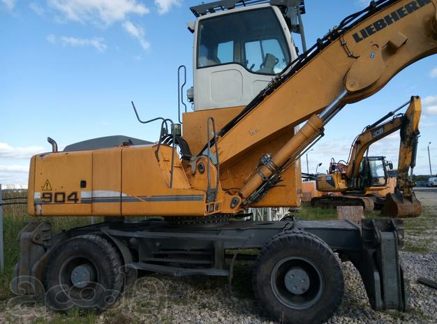 Продаётся перегружатель Liebher A 904 C 2010 г. наработка 37000 м.ч.