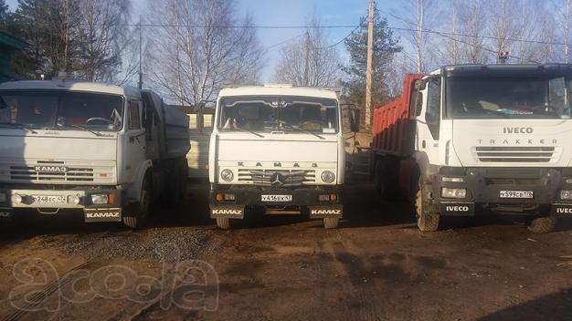 Услуги  самосвала