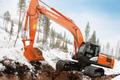 Сдается в аренду гусеничный экскаватор Hitachi 290 ковш 1,9куб