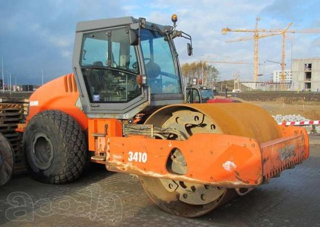 Каток грунтовый Hamm 3410