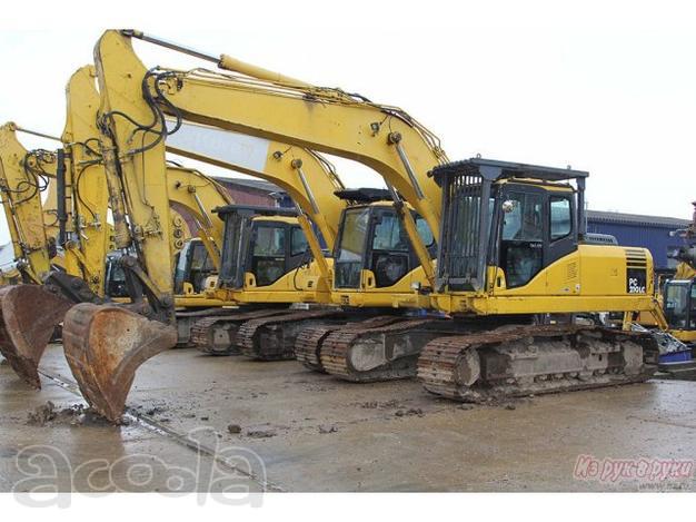 Сдам Экскаватор гусеничный Komatsu 210