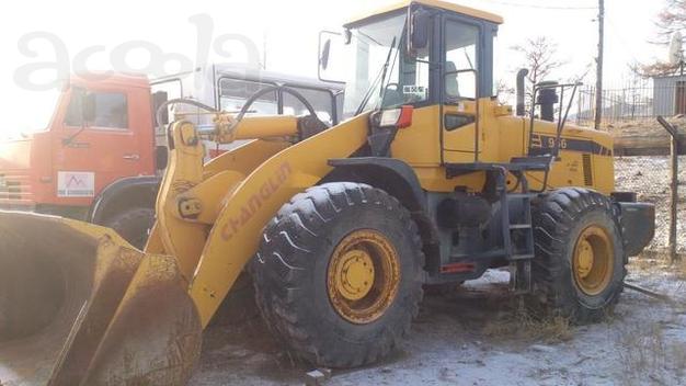 Аренда колёсного  погрузчика CHANGLIN 956\956X