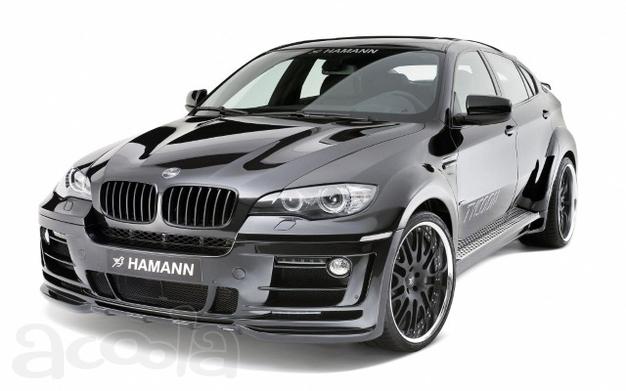 Прокат авто BMW X6 HAMANN