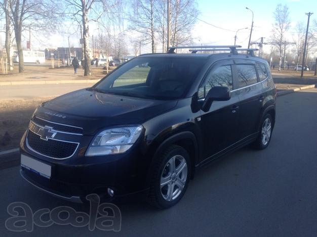 Аренда минивэна Chevrolet Orlando