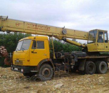 Аренда Автокрана 25 тонн