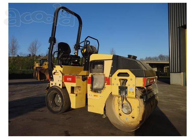 Комбинированный каток Dynapac 4,5 тонны