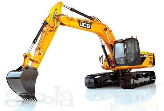 Аренда экскаватора гусенечный JCB JS 220 SC