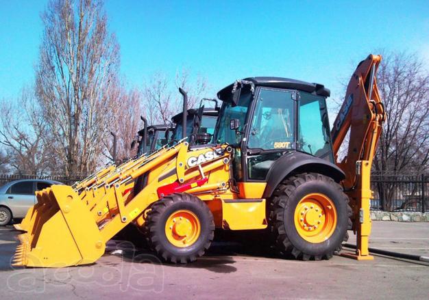Аренда экскаватора погрузчика CASE 580T