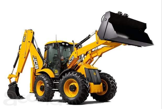 Аренда экскаватора погрузчика JCB 4CX